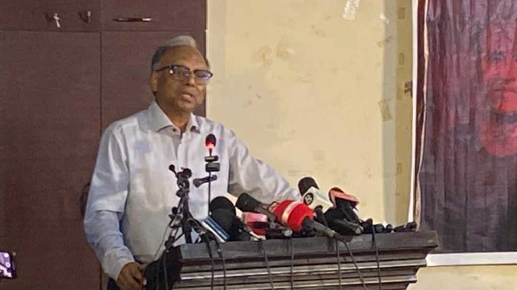 আবরার ফাহাদ শহীদ হতে পেরেছেন, আমি পারিনি: মাহমুদুর রহমান